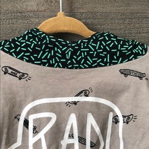 Rags to Raches Bottoms - RAGS 3-6 mo RAD Skateboard Rags to Raches Bottoms - RAGS 3-6 mo RAD Skateboard